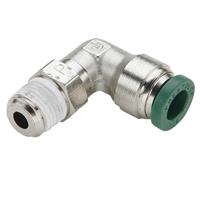 Push-to-Connect Nickel-Plated Instant Fittings, Prestolok PLP